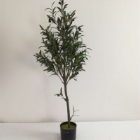 Cheap wholesale 120 cm high artificial olive tree plant for decoration