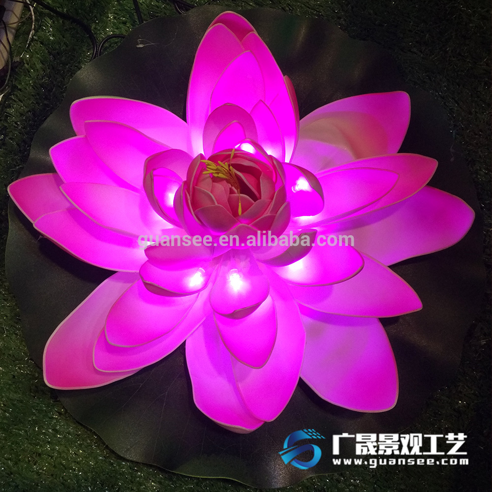 fake Artificial flowers with LED light up home party decoration lighted LED flower