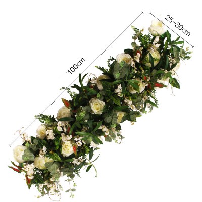 foam for flower arrangement artificial plants wedding decoration flower bouquet arrangement