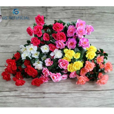 Artificial Azalea Bouquet Wholesale Azalea Bonsai Tree